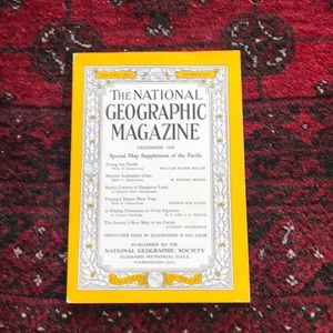 1936 National Geographic